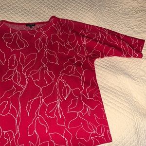 LaFayette 148 New York Cotton Top